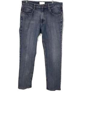 Orvis Men’s Size 33/32 Five-Pocket Straight Leg Denim Jeans